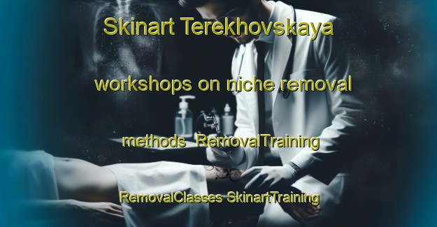 Skinart Terekhovskaya workshops on niche removal methods | #RemovalTraining #RemovalClasses #SkinartTraining-Russia