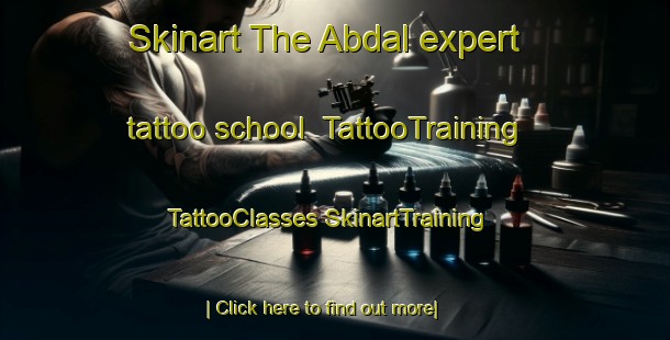 Skinart The Abdal expert tattoo school | #TattooTraining #TattooClasses #SkinartTraining-Russia