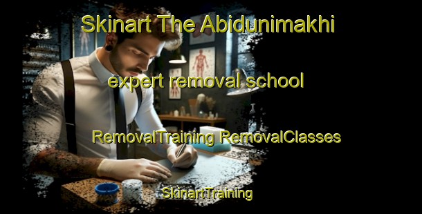 Skinart The Abidunimakhi expert removal school | #RemovalTraining #RemovalClasses #SkinartTraining-Russia