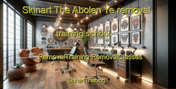 Skinart The Abolen Ye removal training school | #RemovalTraining #RemovalClasses #SkinartTraining-Russia