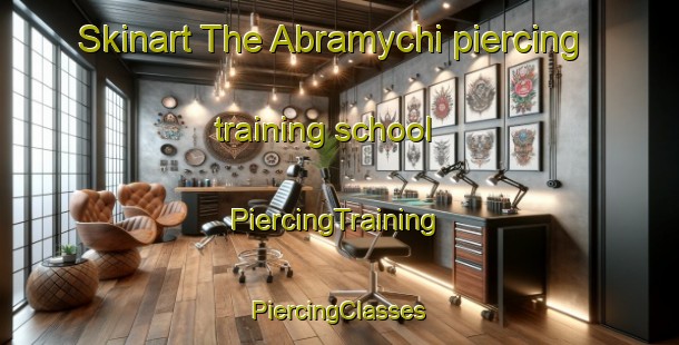 Skinart The Abramychi piercing training school | #PiercingTraining #PiercingClasses #SkinartTraining-Russia