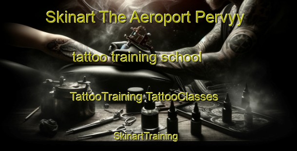 Skinart The Aeroport Pervyy tattoo training school | #TattooTraining #TattooClasses #SkinartTraining-Russia