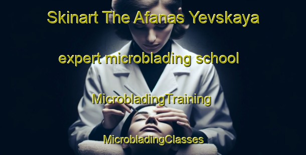 Skinart The Afanas Yevskaya expert microblading school | #MicrobladingTraining #MicrobladingClasses #SkinartTraining-Russia