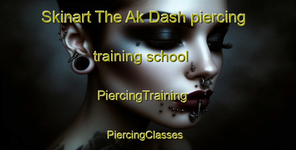 Skinart The Ak Dash piercing training school | PiercingTraining | PiercingClasses | SkinartTraining-Russia