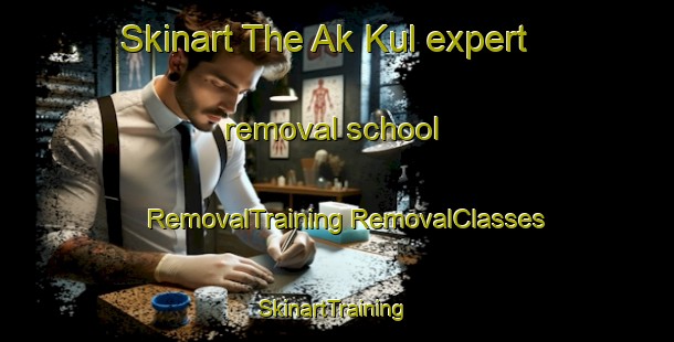 Skinart The Ak Kul expert removal school | #RemovalTraining #RemovalClasses #SkinartTraining-Russia