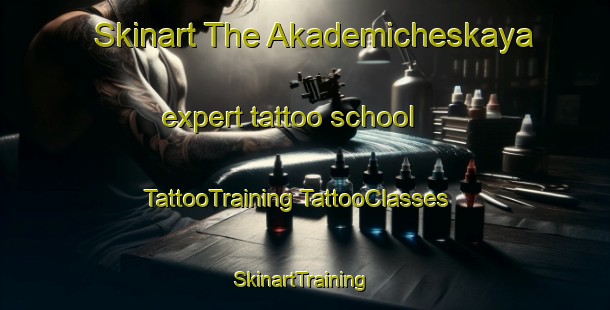 Skinart The Akademicheskaya expert tattoo school | #TattooTraining #TattooClasses #SkinartTraining-Russia