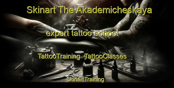 Skinart The Akademicheskaya expert tattoo school | TattooTraining | TattooClasses | SkinartTraining-Russia