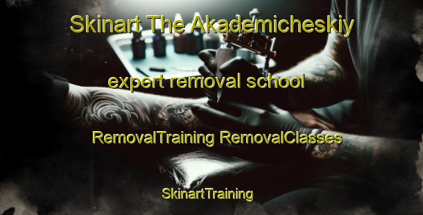 Skinart The Akademicheskiy expert removal school | #RemovalTraining #RemovalClasses #SkinartTraining-Russia