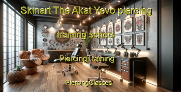 Skinart The Akat Yevo piercing training school | PiercingTraining | PiercingClasses | SkinartTraining-Russia