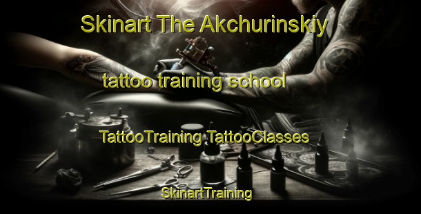 Skinart The Akchurinskiy tattoo training school | #TattooTraining #TattooClasses #SkinartTraining-Russia