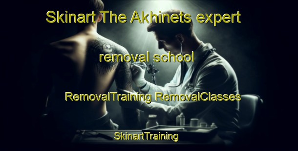 Skinart The Akhinets expert removal school | #RemovalTraining #RemovalClasses #SkinartTraining-Russia