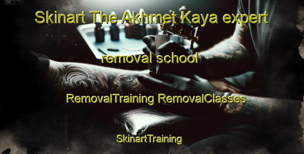 Skinart The Akhmet Kaya expert removal school | #RemovalTraining #RemovalClasses #SkinartTraining-Russia