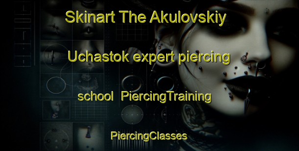 Skinart The Akulovskiy Uchastok expert piercing school | #PiercingTraining #PiercingClasses #SkinartTraining-Russia