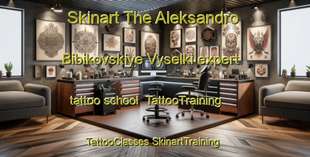 Skinart The Aleksandro Bibikovskiye Vyselki expert tattoo school | #TattooTraining #TattooClasses #SkinartTraining-Russia