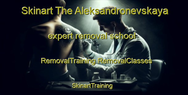 Skinart The Aleksandronevskaya expert removal school | #RemovalTraining #RemovalClasses #SkinartTraining-Russia