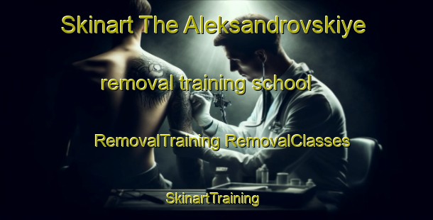 Skinart The Aleksandrovskiye removal training school | #RemovalTraining #RemovalClasses #SkinartTraining-Russia