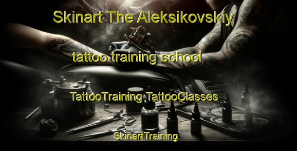 Skinart The Aleksikovskiy tattoo training school | #TattooTraining #TattooClasses #SkinartTraining-Russia