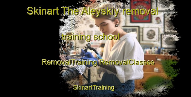 Skinart The Aleyskiy removal training school | #RemovalTraining #RemovalClasses #SkinartTraining-Russia