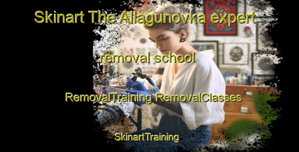 Skinart The Allagunovka expert removal school | #RemovalTraining #RemovalClasses #SkinartTraining-Russia