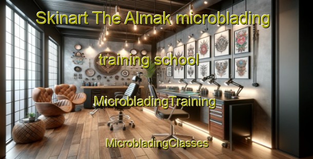 Skinart The Almak microblading training school | #MicrobladingTraining #MicrobladingClasses #SkinartTraining-Russia