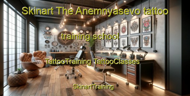 Skinart The Anemnyasevo tattoo training school | #TattooTraining #TattooClasses #SkinartTraining-Russia