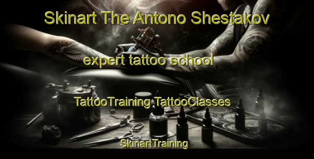 Skinart The Antono Shestakov expert tattoo school | #TattooTraining #TattooClasses #SkinartTraining-Russia