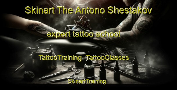 Skinart The Antono Shestakov expert tattoo school | TattooTraining | TattooClasses | SkinartTraining-Russia