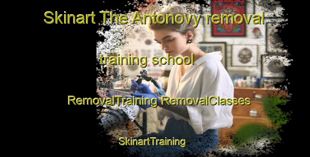 Skinart The Antonovy removal training school | #RemovalTraining #RemovalClasses #SkinartTraining-Russia