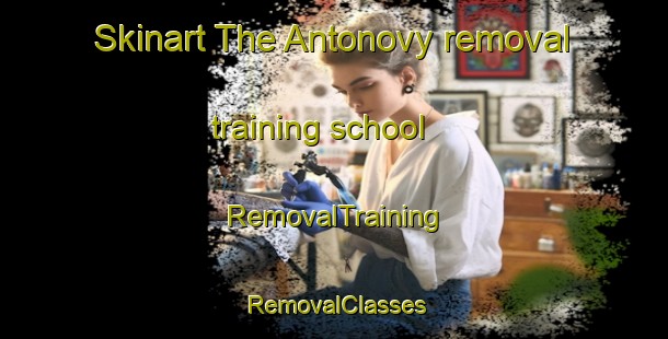 Skinart The Antonovy removal training school | RemovalTraining | RemovalClasses | SkinartTraining-Russia