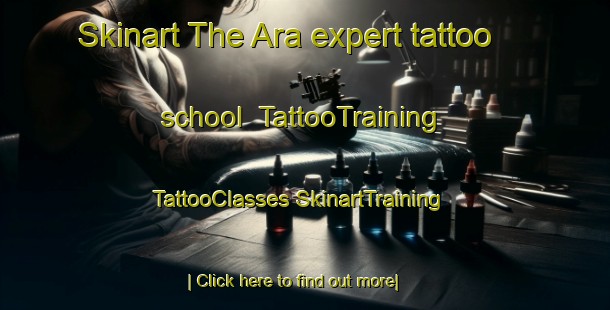 Skinart The Ara expert tattoo school | #TattooTraining #TattooClasses #SkinartTraining-Russia