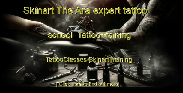 Skinart The Ara expert tattoo school | #TattooTraining #TattooClasses #SkinartTraining-Russia