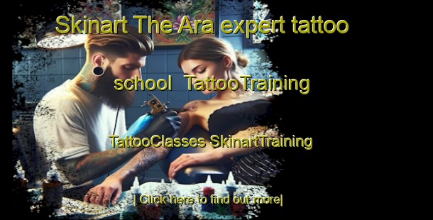 Skinart The Ara expert tattoo school | #TattooTraining #TattooClasses #SkinartTraining-Russia