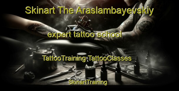 Skinart The Araslambayevskiy expert tattoo school | #TattooTraining #TattooClasses #SkinartTraining-Russia