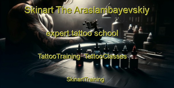 Skinart The Araslambayevskiy expert tattoo school | TattooTraining | TattooClasses | SkinartTraining-Russia
