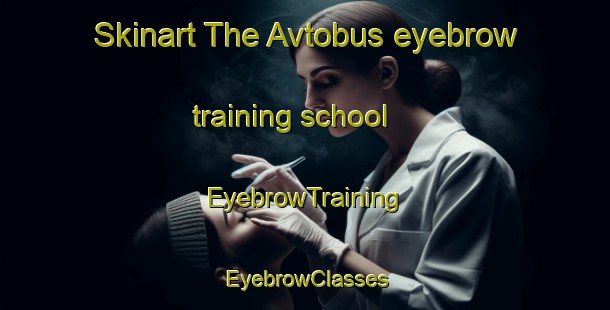 Skinart The Avtobus eyebrow training school | EyebrowTraining | EyebrowClasses | SkinartTraining-Russia
