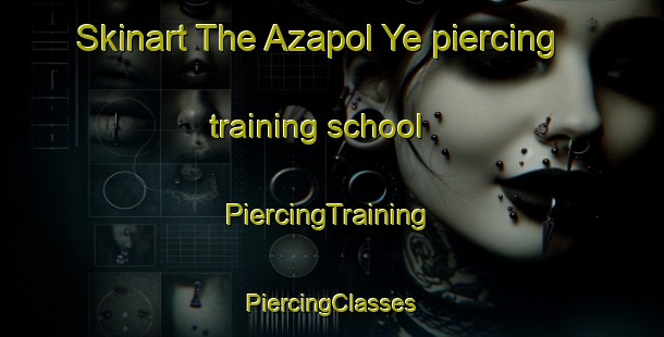 Skinart The Azapol Ye piercing training school | #PiercingTraining #PiercingClasses #SkinartTraining-Russia