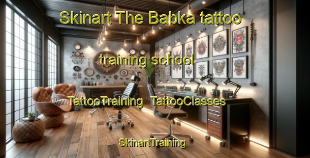 Skinart The Babka tattoo training school | TattooTraining | TattooClasses | SkinartTraining-Russia