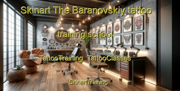 Skinart The Baranovskiy tattoo training school | TattooTraining | TattooClasses | SkinartTraining-Russia
