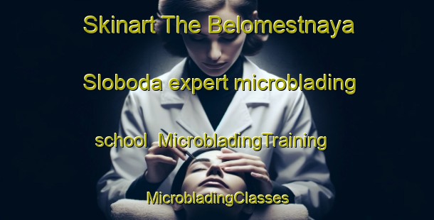 Skinart The Belomestnaya Sloboda expert microblading school | #MicrobladingTraining #MicrobladingClasses #SkinartTraining-Russia