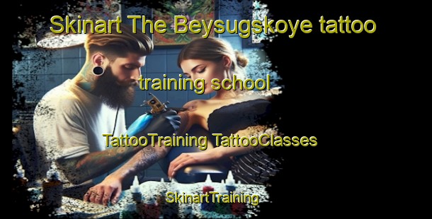 Skinart The Beysugskoye tattoo training school | #TattooTraining #TattooClasses #SkinartTraining-Russia