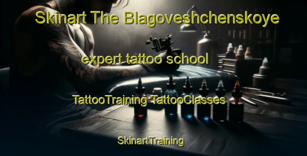 Skinart The Blagoveshchenskoye expert tattoo school | #TattooTraining #TattooClasses #SkinartTraining-Russia