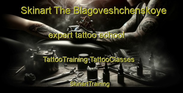 Skinart The Blagoveshchenskoye expert tattoo school | #TattooTraining #TattooClasses #SkinartTraining-Russia