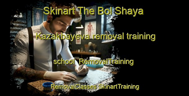 Skinart The Bol Shaya Kazakbayeva removal training school | #RemovalTraining #RemovalClasses #SkinartTraining-Russia