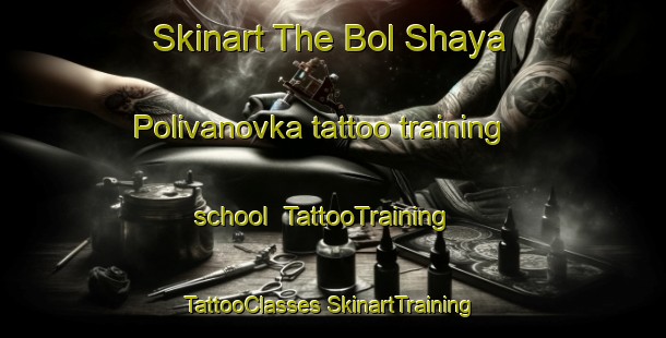 Skinart The Bol Shaya Polivanovka tattoo training school | #TattooTraining #TattooClasses #SkinartTraining-Russia