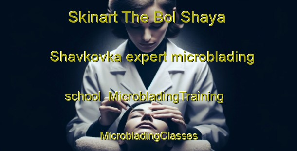 Skinart The Bol Shaya Shavkovka expert microblading school | #MicrobladingTraining #MicrobladingClasses #SkinartTraining-Russia