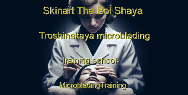 Skinart The Bol Shaya Troshinskaya microblading training school | #MicrobladingTraining #MicrobladingClasses #SkinartTraining-Russia