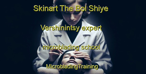 Skinart The Bol Shiye Vershinintsy expert microblading school | #MicrobladingTraining #MicrobladingClasses #SkinartTraining-Russia