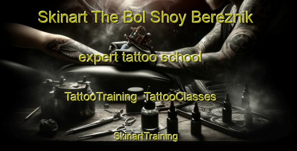 Skinart The Bol Shoy Bereznik expert tattoo school | TattooTraining | TattooClasses | SkinartTraining-Russia