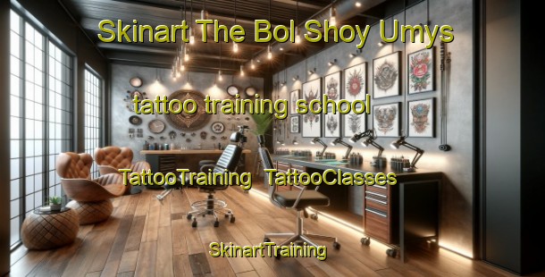 Skinart The Bol Shoy Umys tattoo training school | TattooTraining | TattooClasses | SkinartTraining-Russia