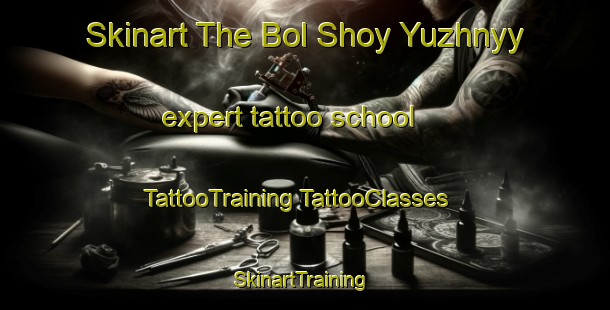 Skinart The Bol Shoy Yuzhnyy expert tattoo school | #TattooTraining #TattooClasses #SkinartTraining-Russia